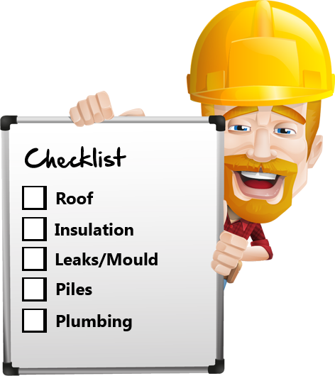 Checklist when buying your home
